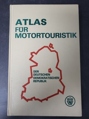 Atlas für Motortouristik der DDR