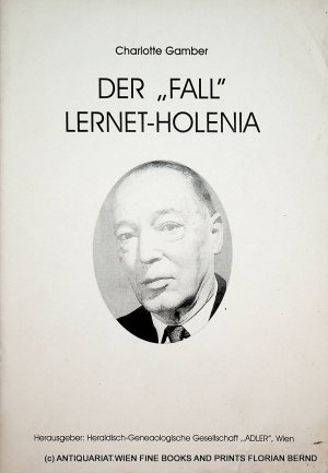 Der "Fall" Lernet-Holenia