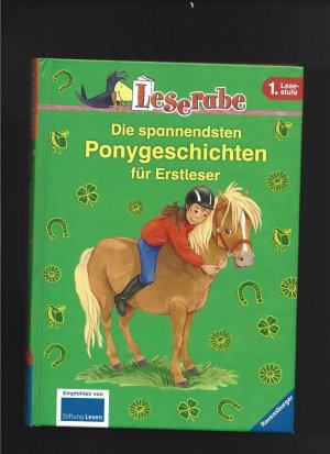 gebrauchtes Buch – Arend, Doris; Reider – Die spannendsten Ponygeschichten für Erstleser