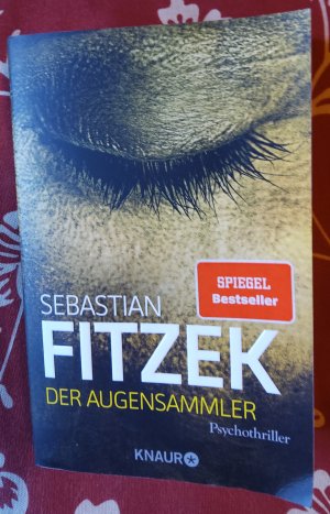 gebrauchtes Buch – Sebastian Fitzek – Der Augensammler