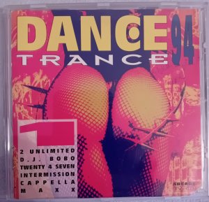 gebrauchter Tonträger – Various – Dance Trance 94 1