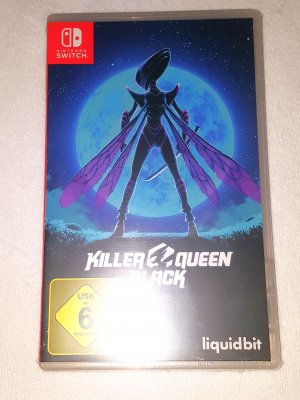 neues Spiel – Nintendo Switch Killer Queen Black neu, zugeschweißt in OVP