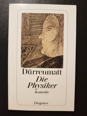 gebrauchtes Buch – Friedrich Dürrenmatt – Die Physiker - Eine Komödie in zwei Akten