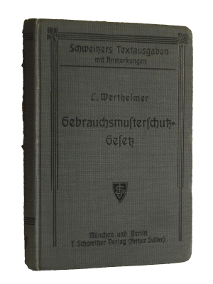 gebrauchsmusterschutzgesetz