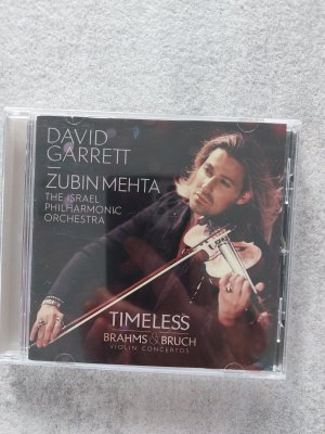 Timeless Brahms & Bruch Violin Concertos