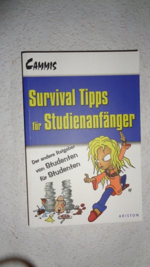 gebrauchtes Buch – Cammis – Survival-Tipps für den Studienanfang