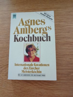 gebrauchtes Buch – Agnes Amberg – Agnes Ambergs Kochbuch