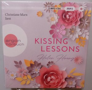 neues Hörbuch – Helen Hoang – Hörbuch Kissing Lessons Anfängerkurs in Sachen Liebe 2x MP3 CD Helen Hoang T1252