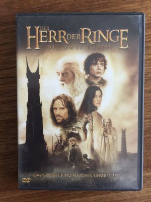 gebrauchter Film – Peter Jackson – Der Herr der Ringe: Die zwei Türme (Special Edition)