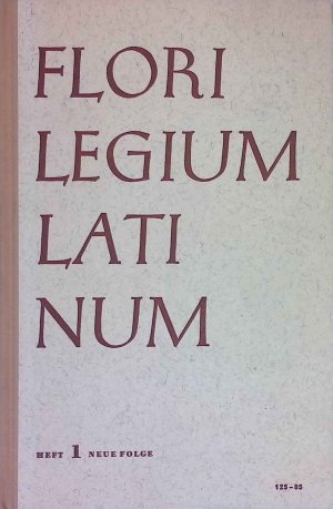 antiquarisches Buch – Josef Feix – Florilegium Latinum Heft 1 Neue Folge. + Erläuterungen.