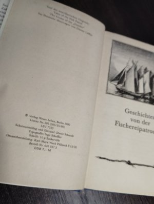 gebrauchtes Buch – Jack London – Geschichten von der Fischereipatrouille, Die Kreuzfahrt der „Dazzler“