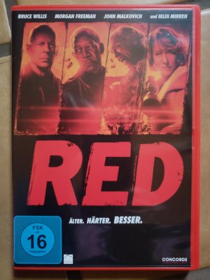 gebrauchter Film – Robert Schwentke – R.E.D - Älter. Härter. Besser.