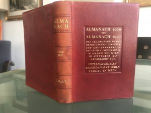 Almanach 1926 und 1927. Almanach 1926 und 1927. Den Teilnehmern an der Herbsttagung der Orts- und Kreisvereine im Deutschen Buchhandel in Baden bei Wien […]