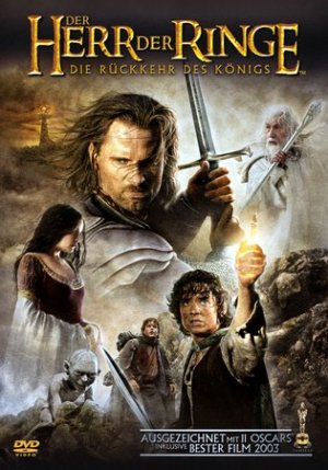 gebrauchter Film – Peter Jackson – Der Herr der Ringe: Die Rückkehr des Königs (Special Edition)