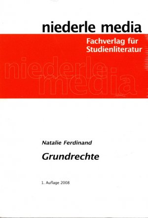 Grundrechte - Karteikarten