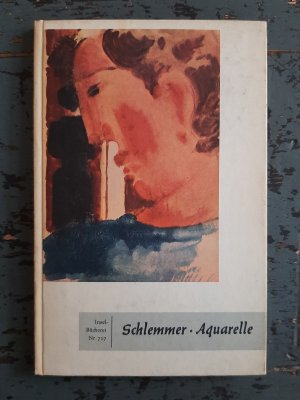 Oskar Schlemmer - Aquarelle - 20 farbige Tafeln (=Insel-Bücherei, Bd. 717)