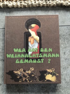Wer hat den Weihnachtsmann gemaust?