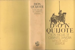 gebrauchtes Buch – de Cervantes – Don Quijote - Der sinnreiche Junker von der Mancha. Vollständige Ausgabe