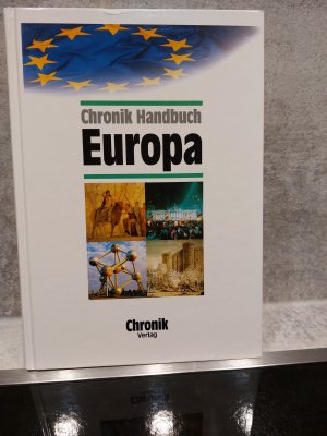 gebrauchtes Buch – Martina Boden – Chronik Handbuch Europa