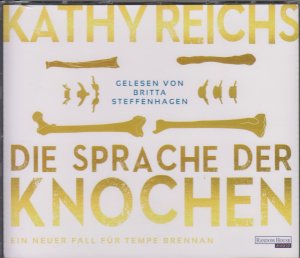 gebrauchtes Hörbuch – Kathy Reichs – Die Sprache der Knochen