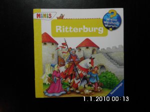 gebrauchtes Buch – Illustr. Kyrima Trapp – Wieso? Weshalb? Warum? - Ritterburg