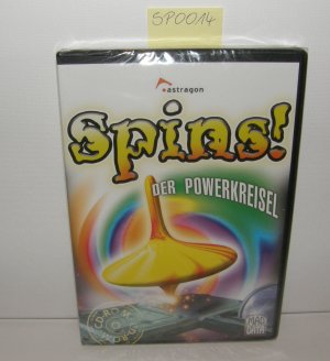 neues Spiel – Spins! - Der Powerkreisel