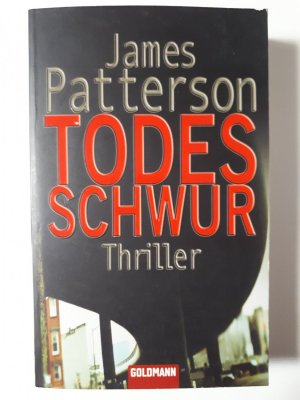 gebrauchtes Buch – James Patterson – Todesschwur