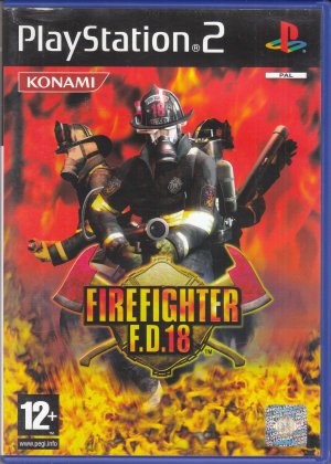 gebrauchtes Spiel – Konami Computer Entertainment Tokyo – Sony PlayStation 2 PS2 Spiel - Firefighter F.D. 18