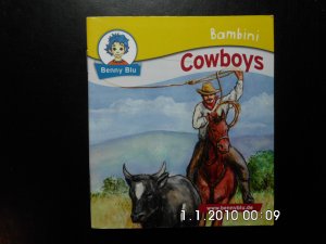 gebrauchtes Buch – Kuffer, Sabrina / Wirth – Benny Blu - Bambini: Cowboys