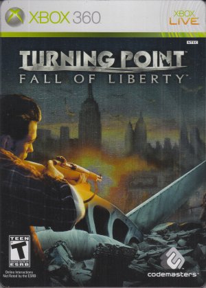 XBOX 360 - Turning Point: Fall of Liberty (NTSC-US, spielbar auf PAL) (Limited Edition) *komplett*