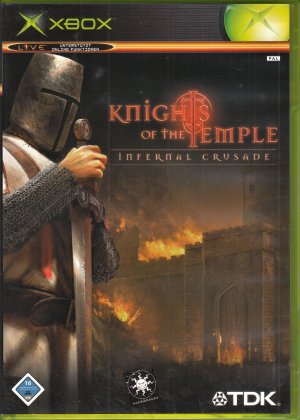 Microsoft XBOX Spiel - Knights of the Temple: Infernal Crusade *komplett*