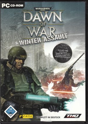 PC Spiel - Warhammer 40.000: Dawn of War: Winter Assault *komplett*