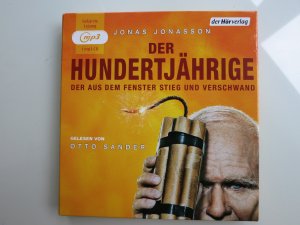 gebrauchtes Hörbuch – Jonas Jonasson – Der Hundertjährige, der aus dem Fenster stieg und verschwand