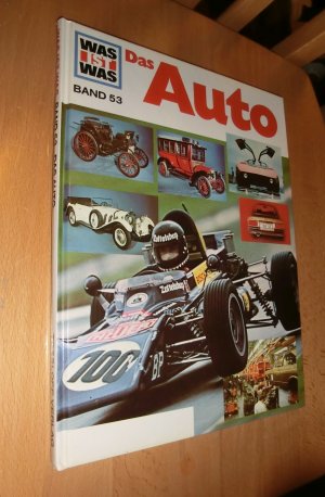 gebrauchtes Buch – Hans Reichardt – Was Ist Was, Band 53 : Das Auto