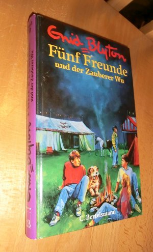 gebrauchtes Buch – Enid Blyton – Fünf Freunde und der Zauberer Wu