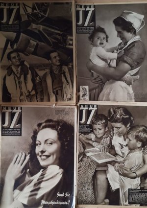 Neue Illustrierte Zeitung. 1940/1942, Konvolut 18x