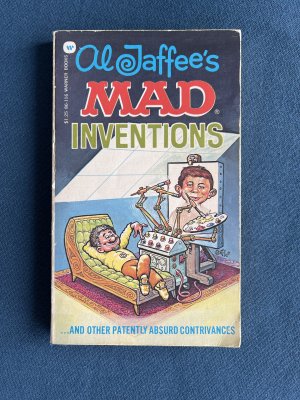 gebrauchtes Buch – Jaffee, Al ( – Mad inventions