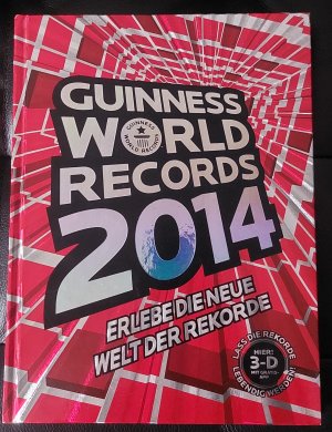 gebrauchtes Buch – Guinness World Records Buch 2014