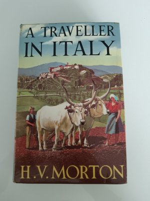 antiquarisches Buch – A TRAVELLER IN ITALY  H.V. MORTON