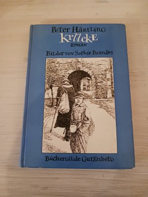 gebrauchtes Buch – Peter Härtling – Krücke