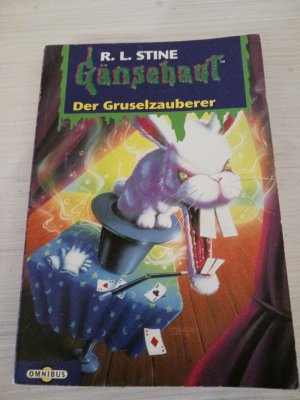 gebrauchtes Buch – Stine, R.L – Gänsehaut / Der Gruselzauberer - Gänsehaut Band 10