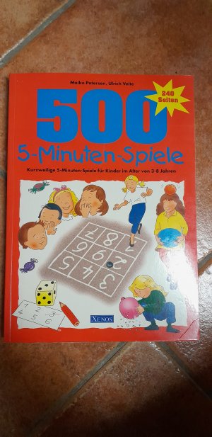 gebrauchtes Buch – Maike Petersen – 500 5-Minuten-Spiele im Alter von 3-8 Jahren