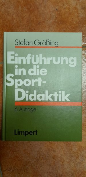 gebrauchtes Buch – Stefan Grössing – Einführung in die Sportdidaktik