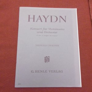 Joseph Haydn Konzert für Violoncello und Orchester C-Dur, Ausgabe für Violoncello und Klavier nach dem von Sonja Gerlach herausgegebenen Text der Haydn […]