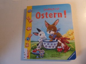 gebrauchtes Buch – Antje Flad – Endlich ist Ostern! Ravensburger Kinderbuch 2 Jahre +. Hartpappe