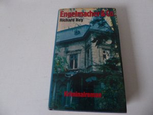 Engelmacher & Co. Kriminalroman. Hardcover mit Schutzumschlag