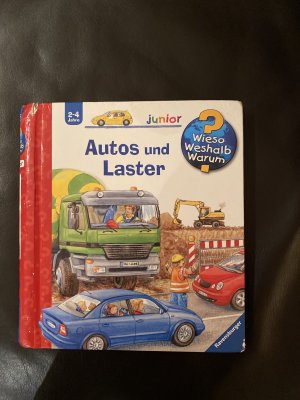 gebrauchtes Buch – Andrea Erne – Wieso? Weshalb? Warum? junior, Band 11: Autos und Laster