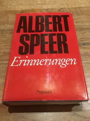 gebrauchtes Buch – Albert Speer – Erinnerungen