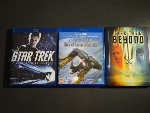 gebrauchter Film – J.J. Abrams – Star Trek 11-13 / XI - XIII