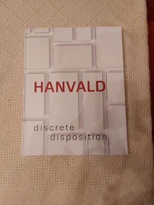 gebrauchtes Buch – David Hanvald – Discrete Disposition